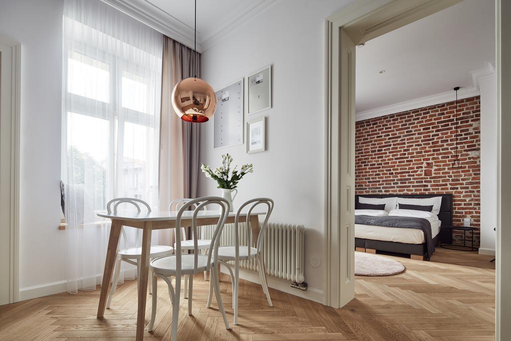 St Agnes Apartments Old Town Cracovia Exterior foto