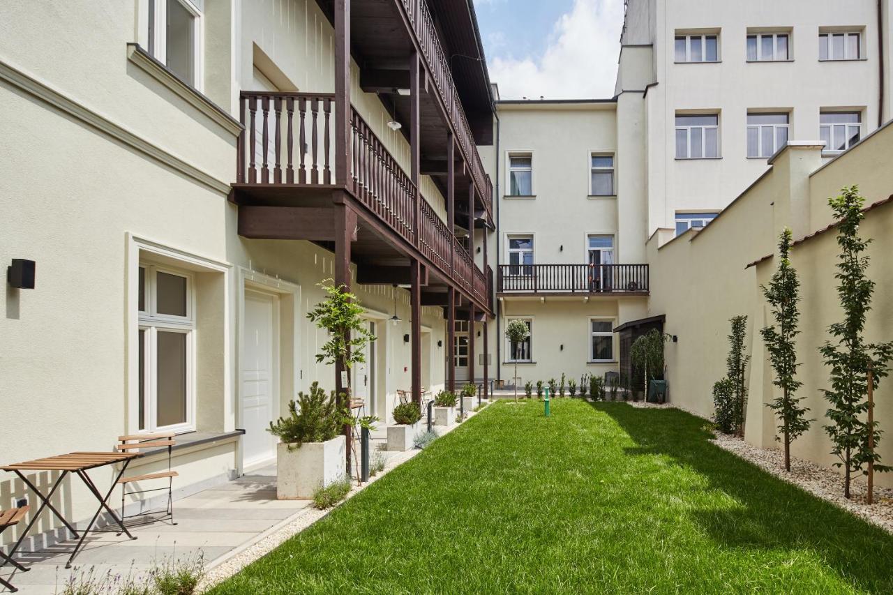 St Agnes Apartments Old Town Cracovia Exterior foto