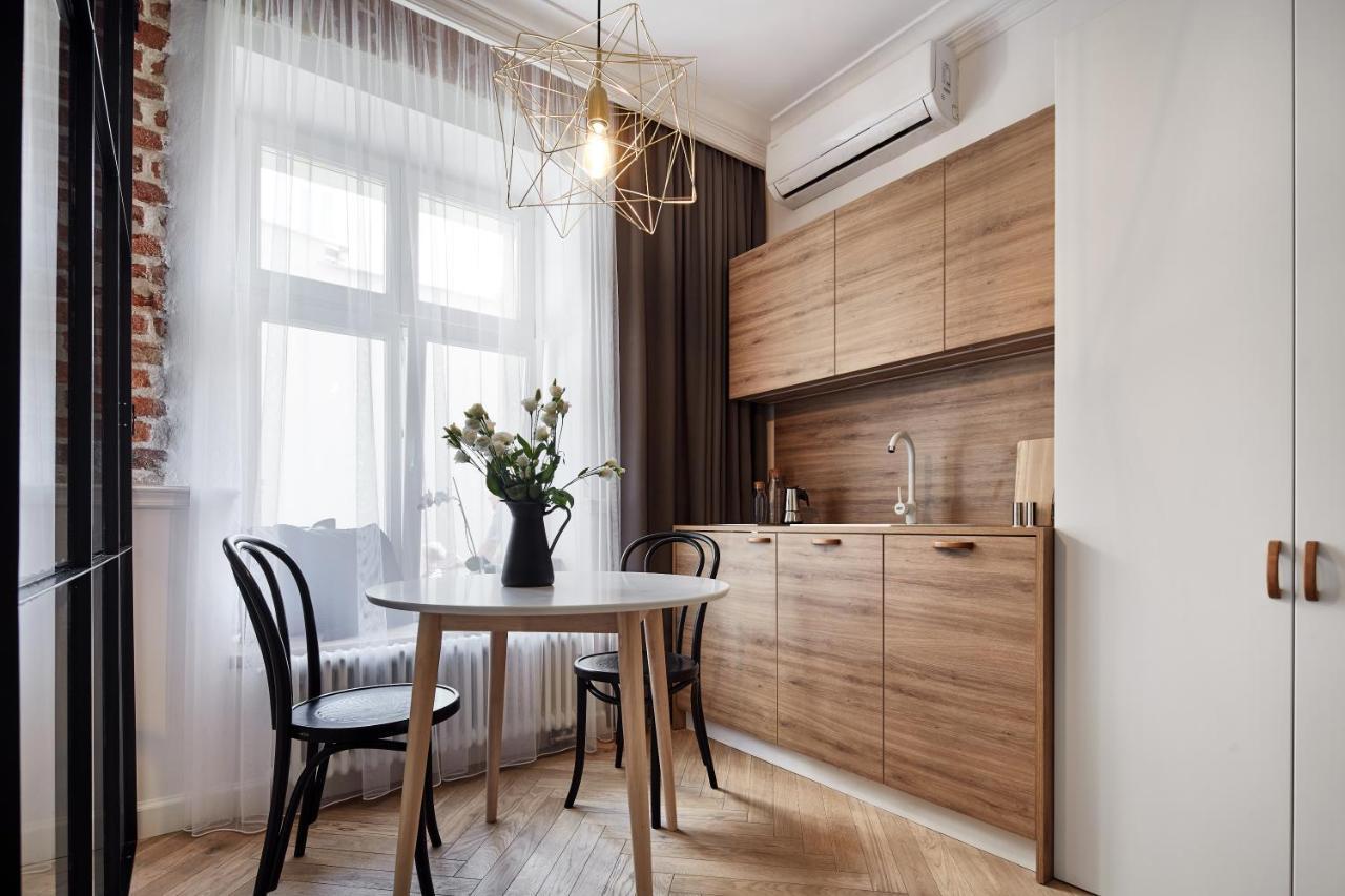 St Agnes Apartments Old Town Cracovia Exterior foto